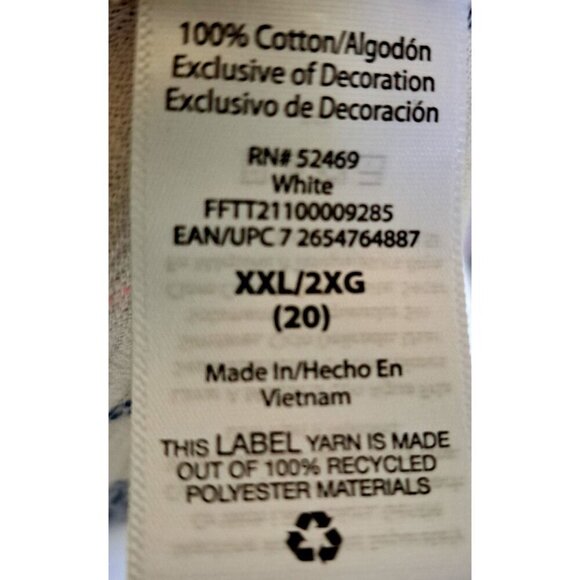 Time & Tru 2XL  Striped Spaghetti Strap Maxi Dress Beach Cottagecore Embroidered - Picture 7 of 8